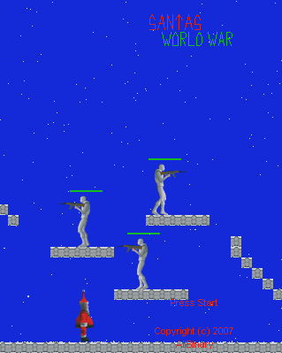 SantasWorldWar Level 1 - 3